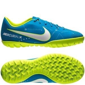Nike 4.5Y Mercurialx Indoor Turf Soccer Football Shoes Sneakers Vortex